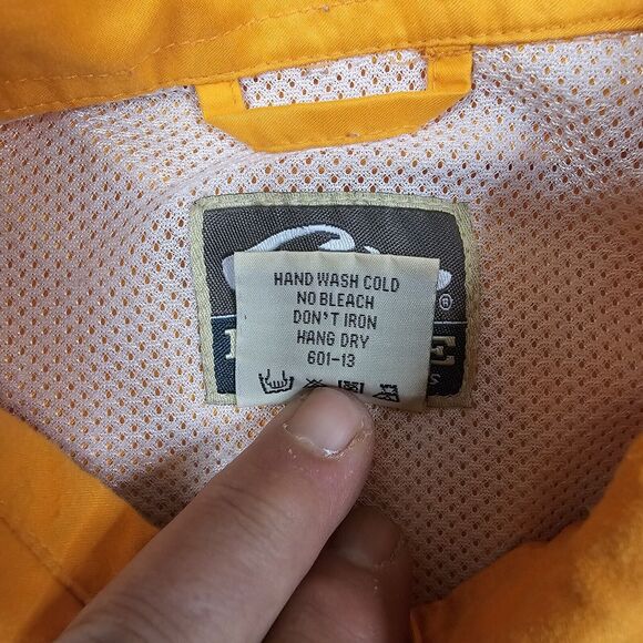 Drake Waterfowl Fishing Shirt Medium Wingshooter Flyweight Outdoors Vented Hiviz - Picture 10 of 16